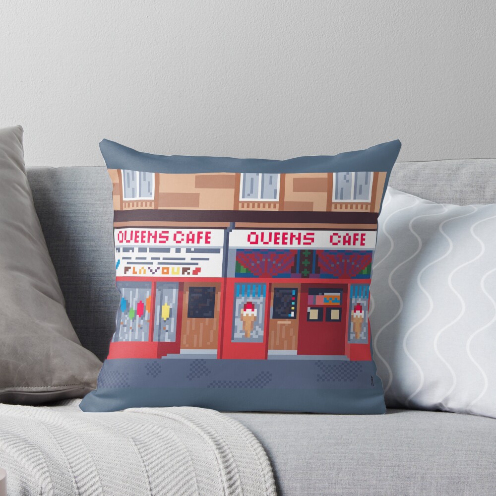 Item preview, Throw Pillow designed and sold by TheRandomFactor.