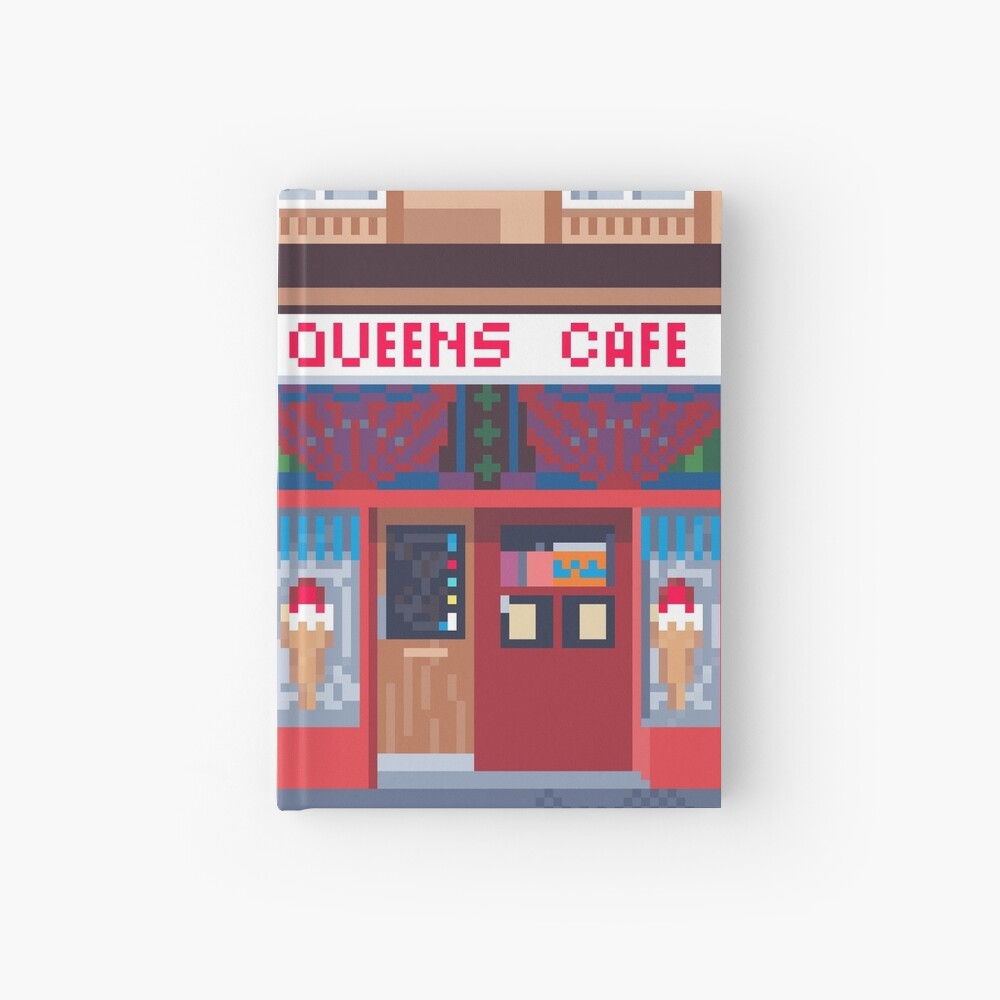 Item preview, Hardcover Journal designed and sold by TheRandomFactor.