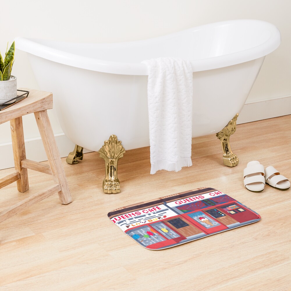 Item preview, Bath Mat designed and sold by TheRandomFactor.