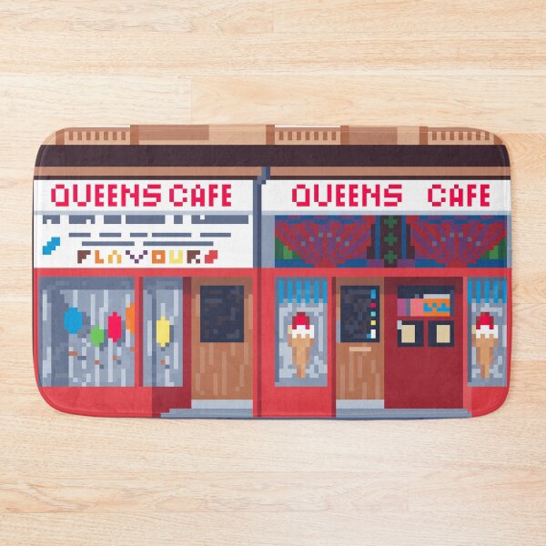 Item preview, Pixel Queens Cafe designed and sold by TheRandomFactor.