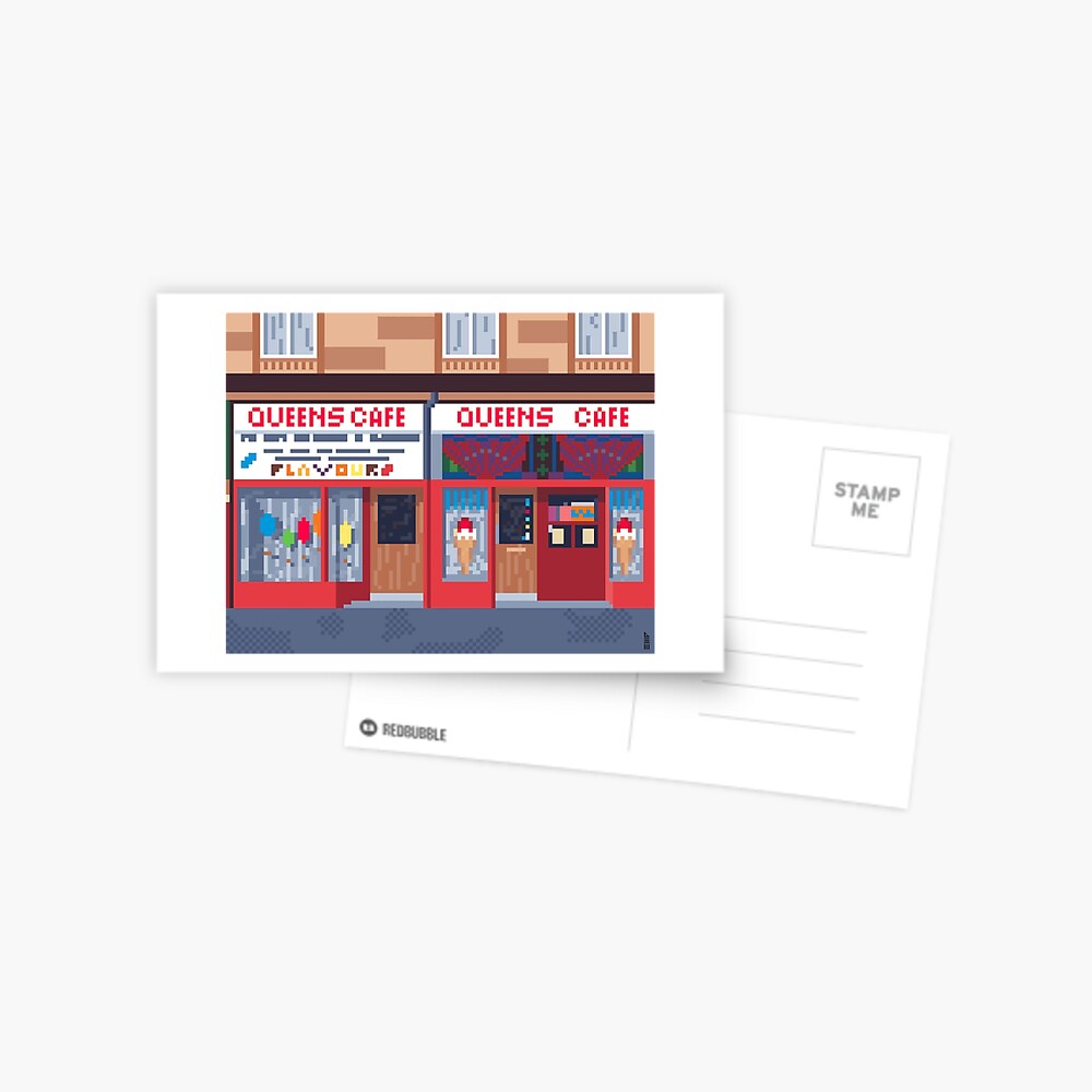 Item preview, Postcard designed and sold by TheRandomFactor.