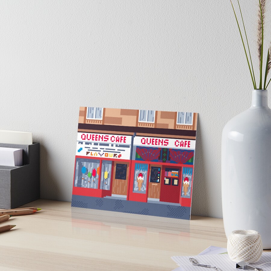 Item preview, Art Board Print designed and sold by TheRandomFactor.