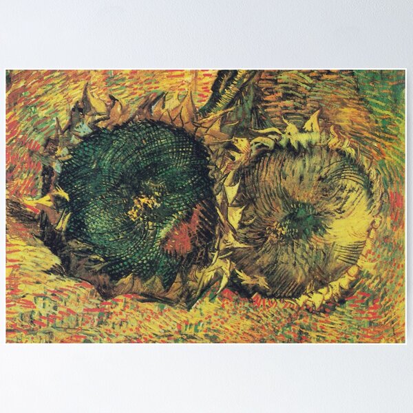 1art1 Vincent Van Gogh Póster Los Girasoles, 1888 Cartel 91x61 cm :  : Hogar y cocina