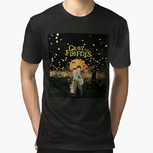 Grave of The Fireflies Scene with Logo Poster for Sale by SillyFun