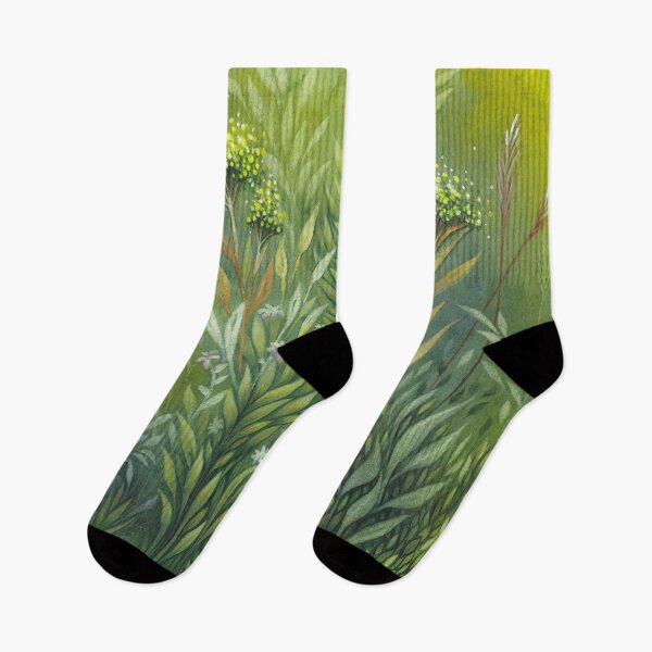 Item preview, Dreamy Grass - Floral designed and sold by IvaW.
