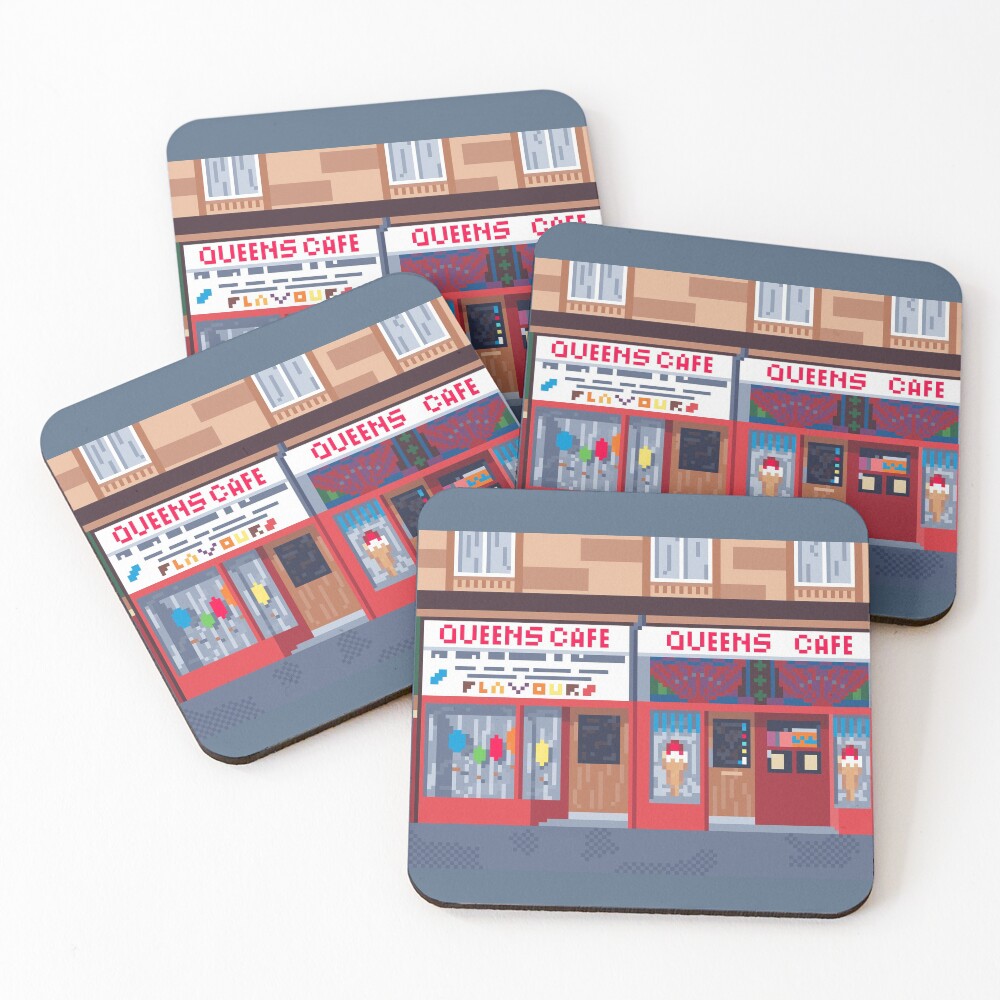 Item preview, Coasters (Set of 4) designed and sold by TheRandomFactor.