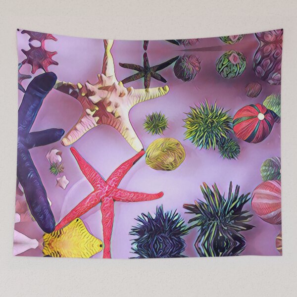 Item preview, Wonders of the Sea designed and sold by RandaRubyRed.