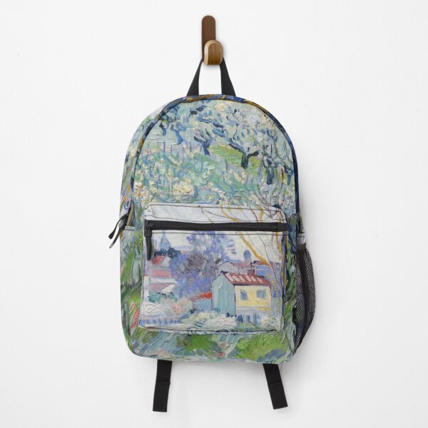 Item preview, View of Arles, Flowering Orchards designed and sold by amonarte.
