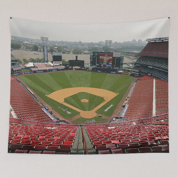 Item preview, Shea Stadium, New York baseball stadium, old ballparks, old stadiums, Flushing Meadows designed and sold by Nostrathomas66.