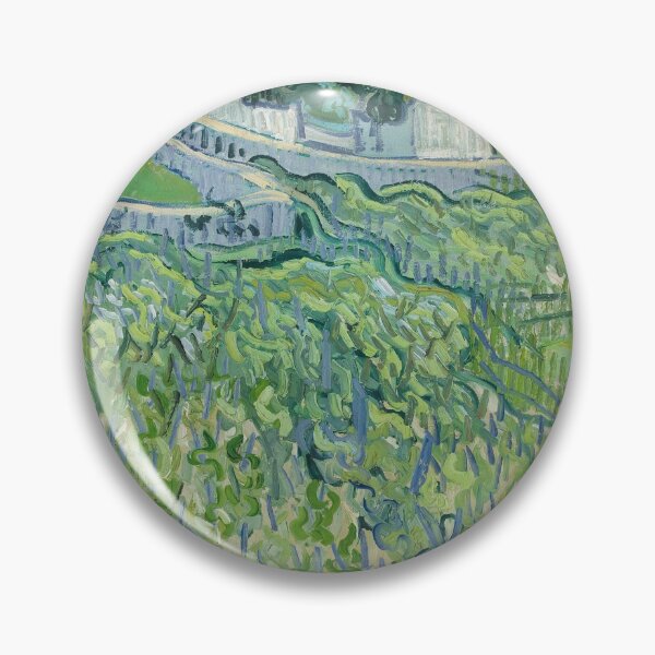 Item preview, Vineyards at Auvers designed and sold by amonarte.