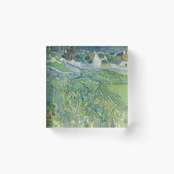 Item preview, Vineyards at Auvers designed and sold by amonarte.
