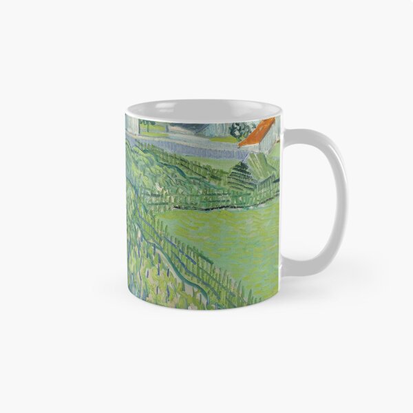Item preview, Vineyards at Auvers designed and sold by amonarte.