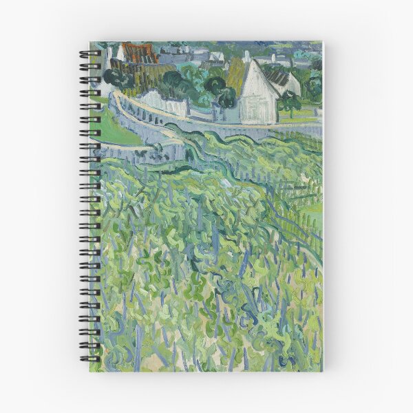 Item preview, Vineyards at Auvers designed and sold by amonarte.