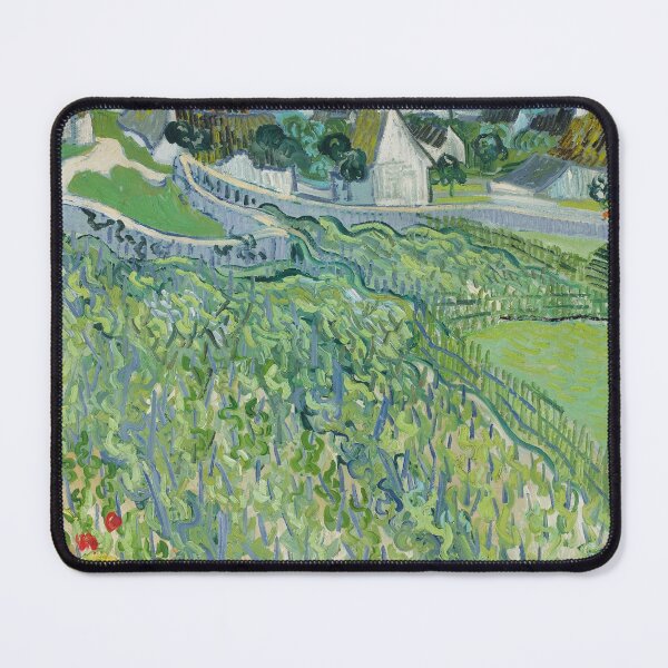 Item preview, Vineyards at Auvers designed and sold by amonarte.