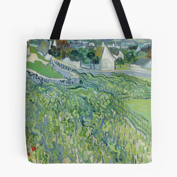 Item preview, Vineyards at Auvers designed and sold by amonarte.