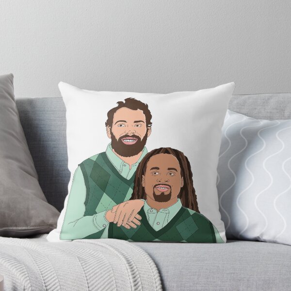 Item preview, Dallas Goedert + Avonte Maddox-Step Brothers designed and sold by adasiaeli.