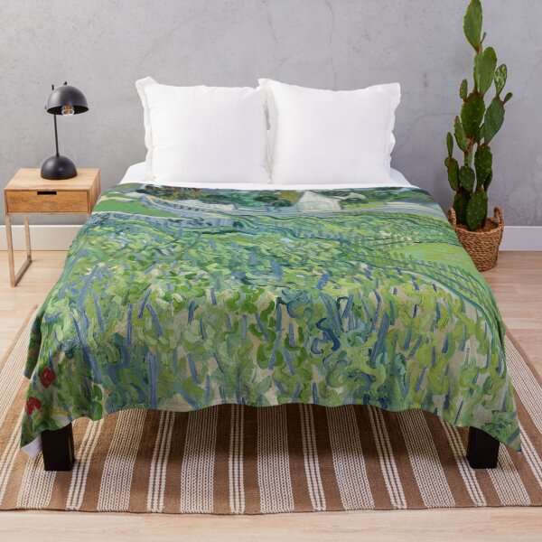 Item preview, Vineyards at Auvers designed and sold by amonarte.