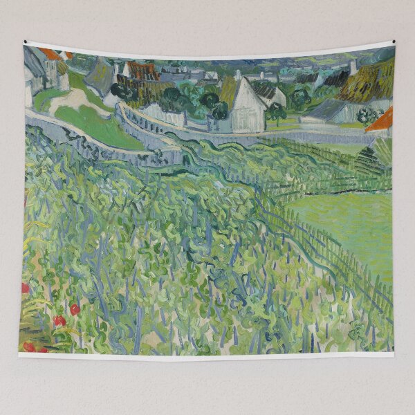 Item preview, Vineyards at Auvers designed and sold by amonarte.