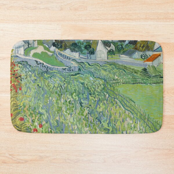 Item preview, Vineyards at Auvers designed and sold by amonarte.