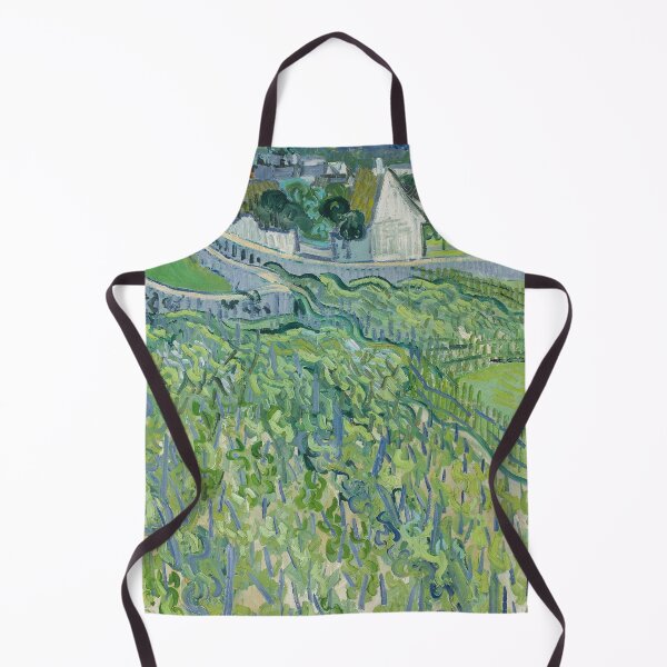 Item preview, Vineyards at Auvers designed and sold by amonarte.