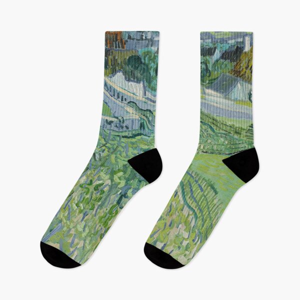 Item preview, Vineyards at Auvers designed and sold by amonarte.