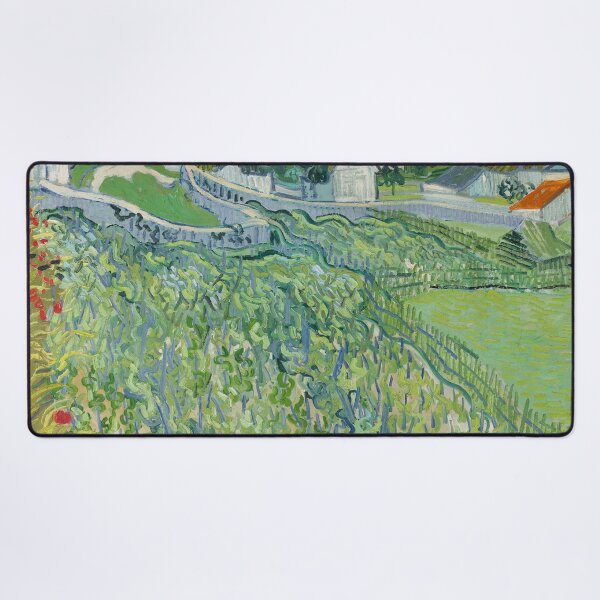 Item preview, Vineyards at Auvers designed and sold by amonarte.