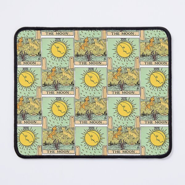 Item preview, Tarot Card - The Moon designed and sold by Atlas 101.