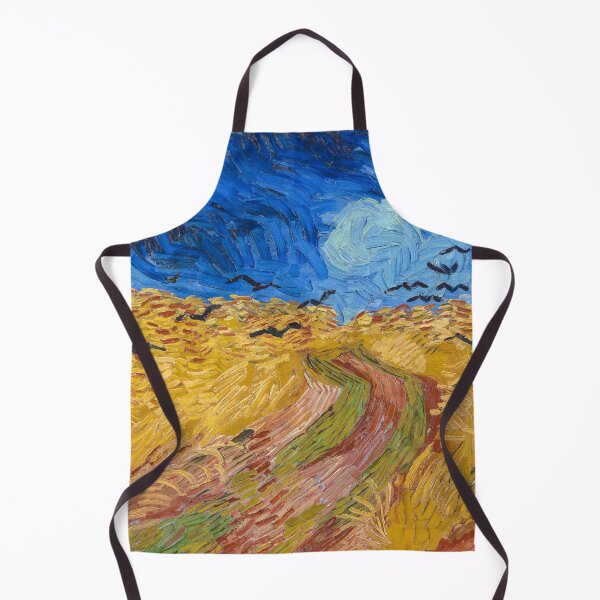 Item preview, Wheatfield with Crows designed and sold by amonarte.