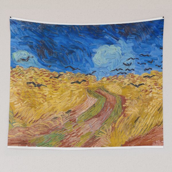 Item preview, Wheatfield with Crows  designed and sold by amonarte.