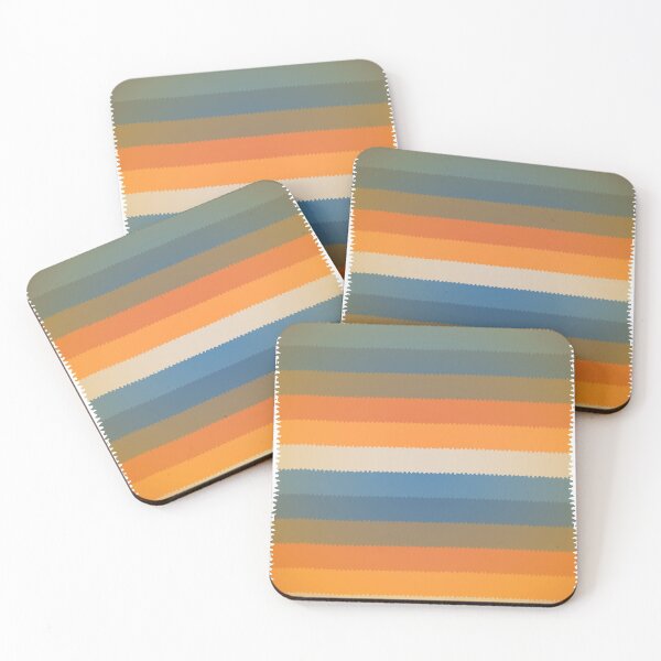 Item preview, Colorful Bands ocean sunset designed and sold by RafaelLima7.