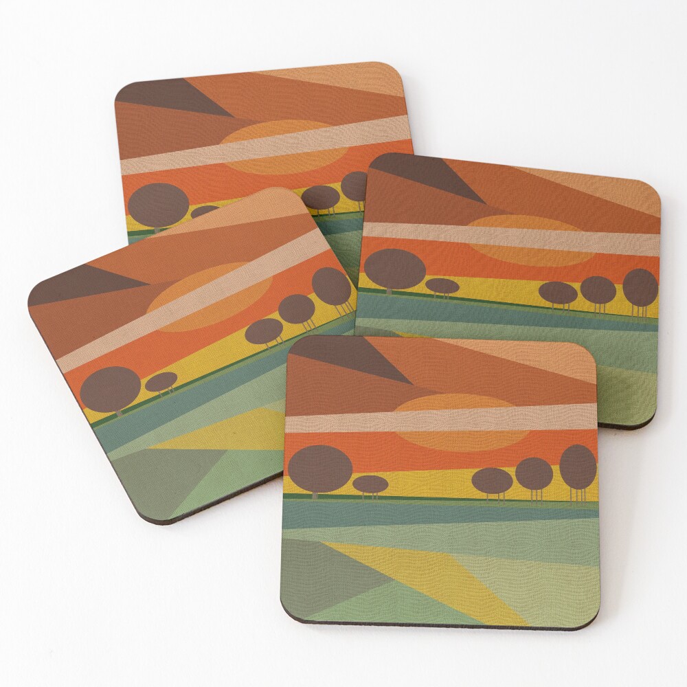 Item preview, Coasters (Set of 4) designed and sold by AbsentisDesigns.