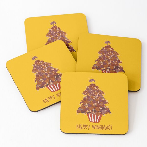 Item preview, Merry Wing'mas! designed and sold by littleredcheeks.