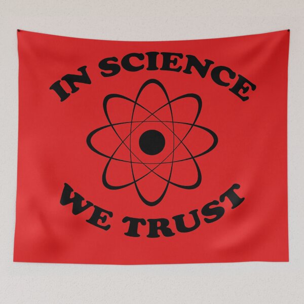 Item preview, In Science We Trust, In Science We Trust, Scientist, Teacher, Science Lover Design designed and sold by DesignHouse07.