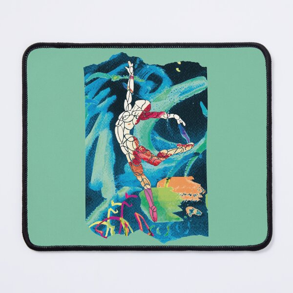 Item preview, Dance, Leap, Be Active Be Happy, Sports Art designed and sold by danceink.