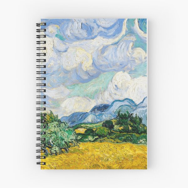 Item preview, Wheat Field with Cypresses designed and sold by amonarte.