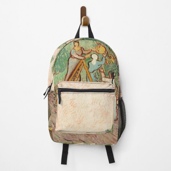 Van Gogh Roses' Vincent Van Gogh Montage Pocket Backpack