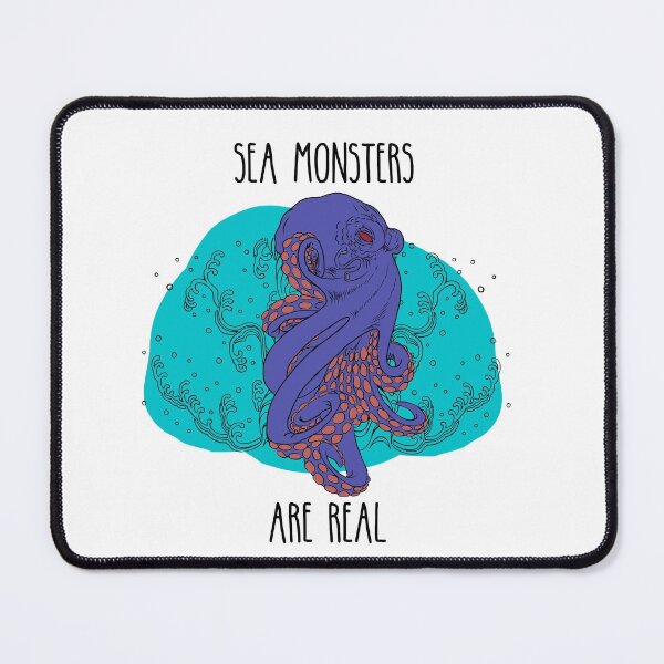 Item preview, Sea monsters are real designed and sold by Gulldio.