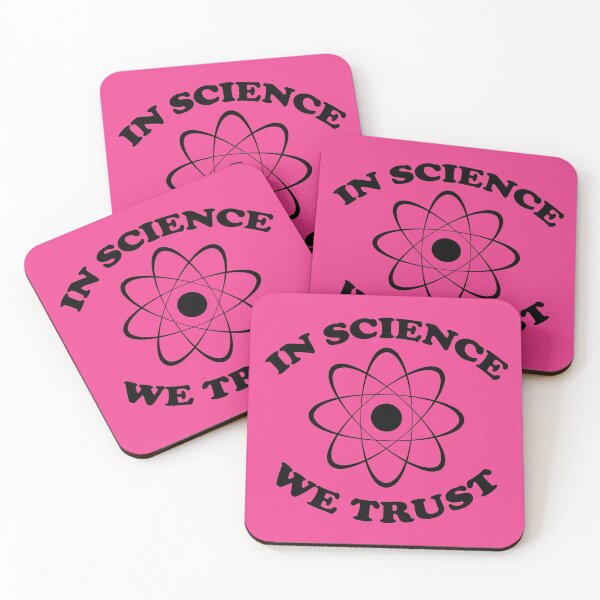 Item preview, In Science We Trust, In Science We Trust, Scientist, Teacher, Science Lover Design designed and sold by DesignHouse07.