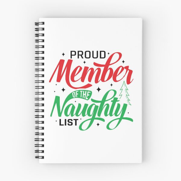 Item preview, Proud Member of the Naughty List designed and sold by kamiemd.