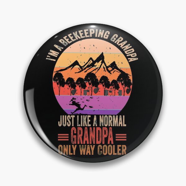 Item preview, I’m A Beekeeping Grandpa Just Like A Normal Grandpa Only Way Cooler designed and sold by boyastore.