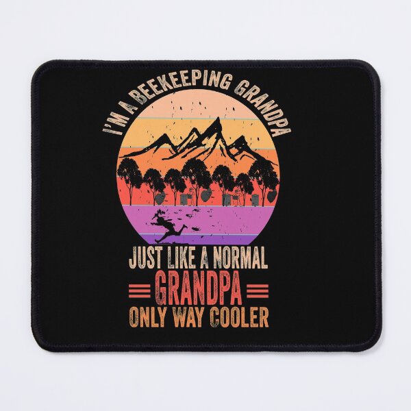 Item preview, I’m A Beekeeping Grandpa Just Like A Normal Grandpa Only Way Cooler designed and sold by boyastore.
