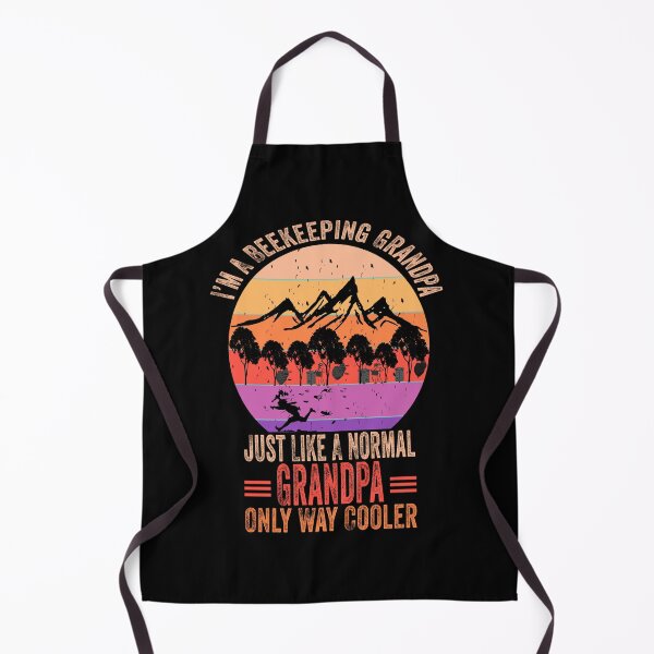 Item preview, I’m A Beekeeping Grandpa Just Like A Normal Grandpa Only Way Cooler designed and sold by boyastore.
