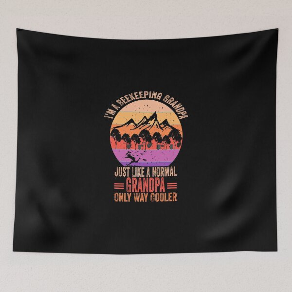Item preview, I’m A Beekeeping Grandpa Just Like A Normal Grandpa Only Way Cooler designed and sold by boyastore.