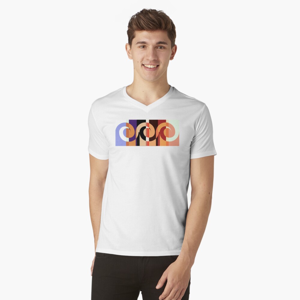 Item preview, V-Neck T-Shirt designed and sold by kinkatstyle.