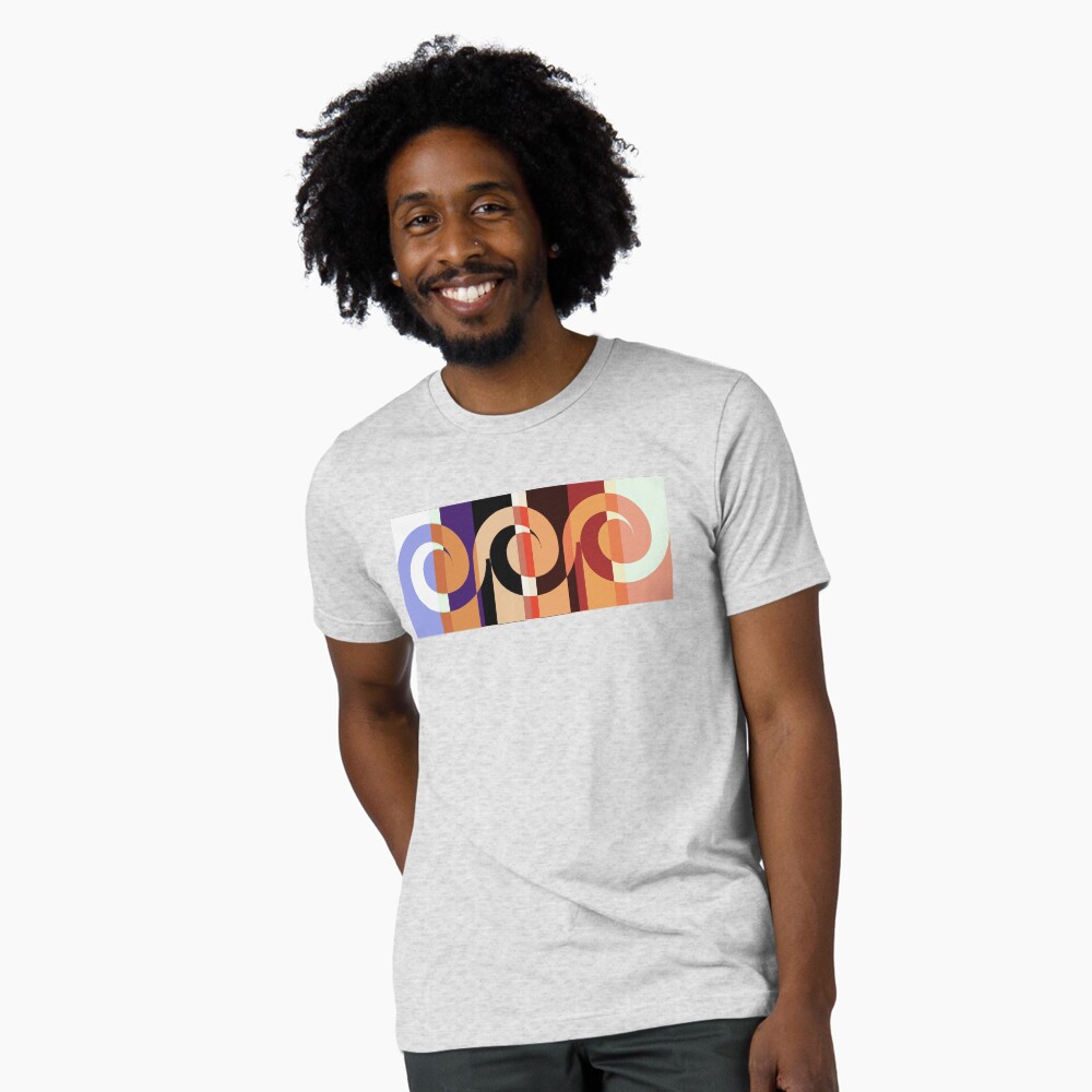 Item preview, Tri-blend T-Shirt designed and sold by kinkatstyle.