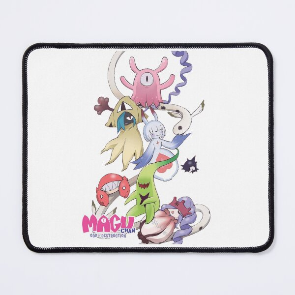 Item preview, Magu-chan: God of Destruction designed and sold by Taylor Griffith.