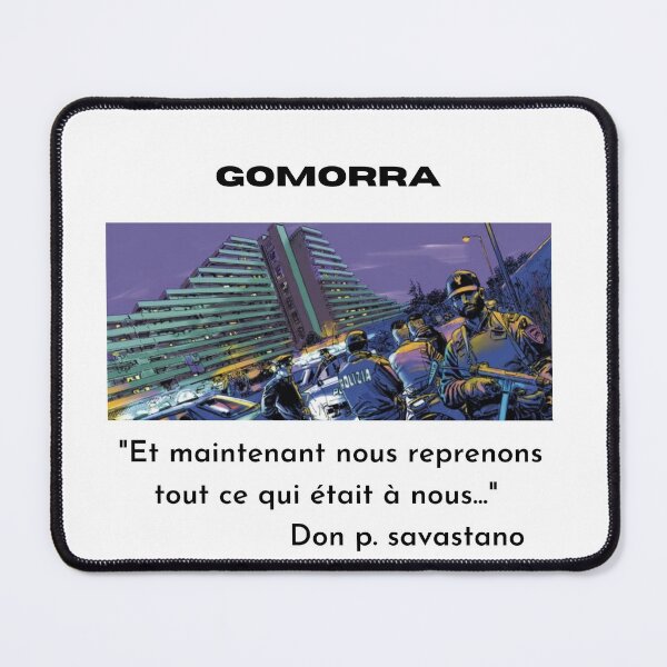 Item preview, T-shirt Gomorra napoli  designed and sold by heyy GenZ.