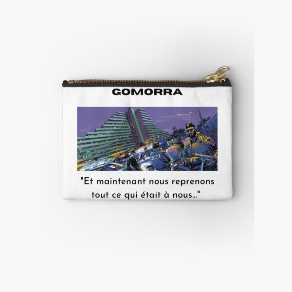 Item preview, T-shirt Gomorra napoli  designed and sold by heyy GenZ.