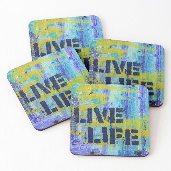 Item preview, Live Life Abstract Colors designed and sold by RafaelLima7.