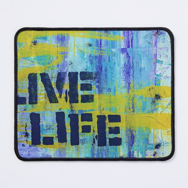 Item preview, Live Life Abstract Colors designed and sold by RafaelLima7.